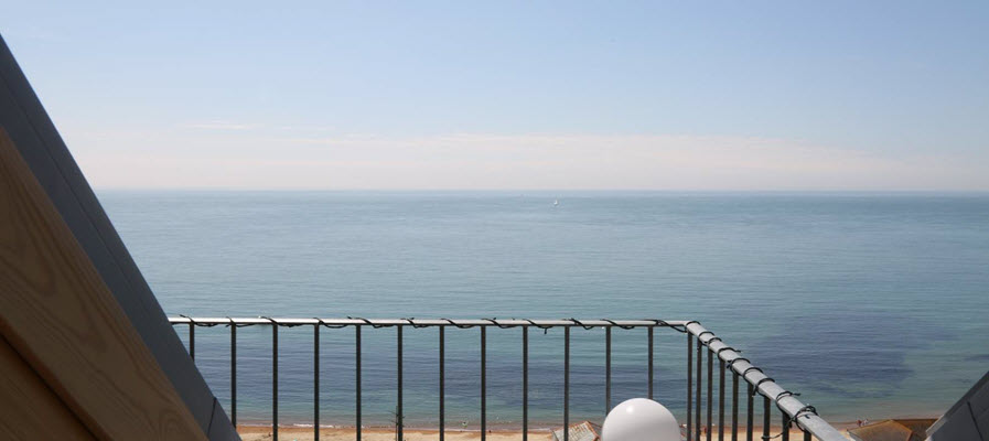 View from the Studio